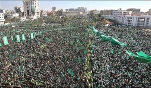 Hamas rally Gaza