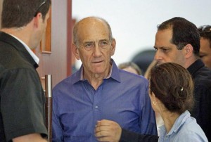 olmert convicted