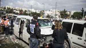 A Driver Rams His Car Into Pedestrians In Suspected East Jerusalem Terror Attack