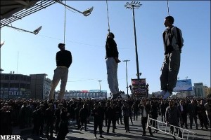 Islamic Republic hanging