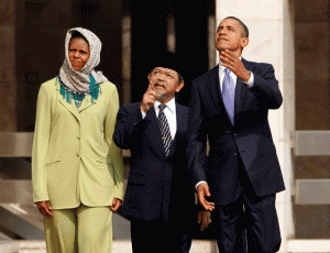 Obama hijab